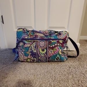 Vera Bradley Heather pattern Weekend Bag